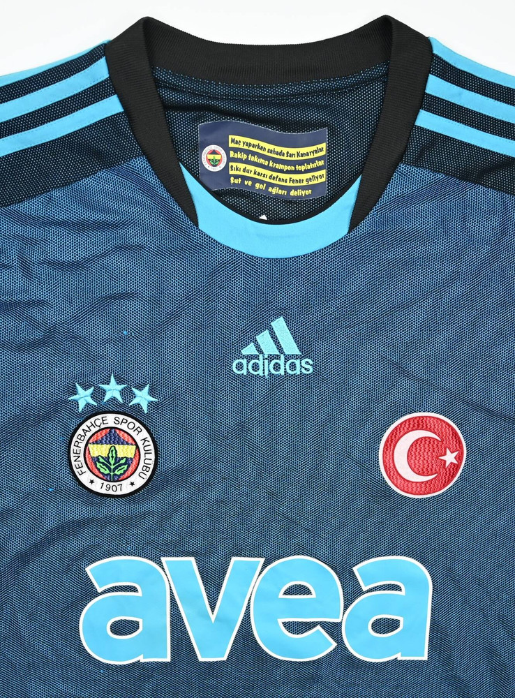2011-12 FENERBAHCE GOALKEEPER SHIRT L