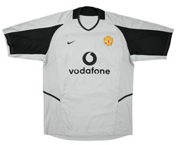 2002-04 MANCHESTER UNITED GOALKEEPER SHIRT L