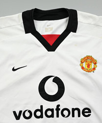 2002-03 MANCHESTER UNITED SHIRT L