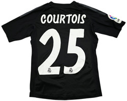 2018-19 REAL MADRID *COURTOIS* SHIRT S. BOYS