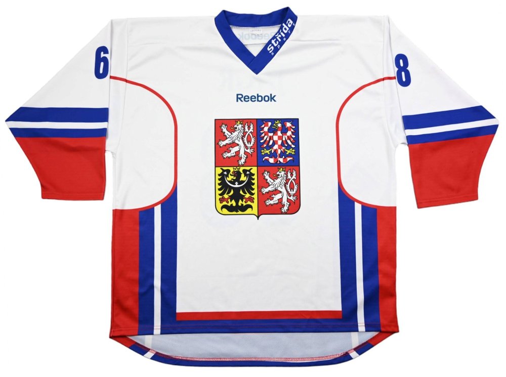 CZECH REPUBLIC HOCKEY *JAGR* SHIRT XL