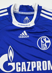 2008-10 FC SCHALKE 04 KOSZULKA L. BOYS 