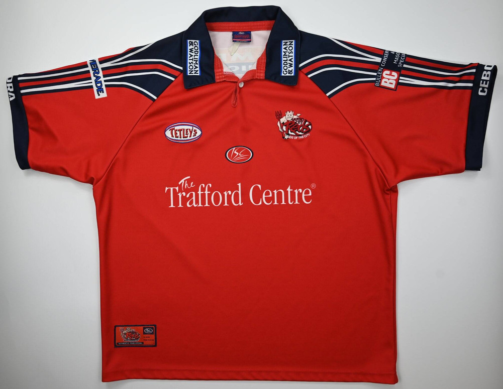 SALFORD CITY REDS RUGBY KOSZULKA XL