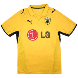 2008-09 AEK ATHENS SHIRT S
