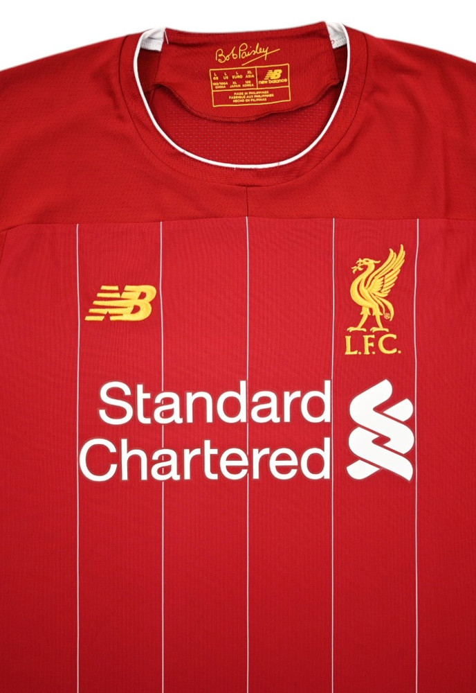 2019-20 LIVERPOOL SHIRT L