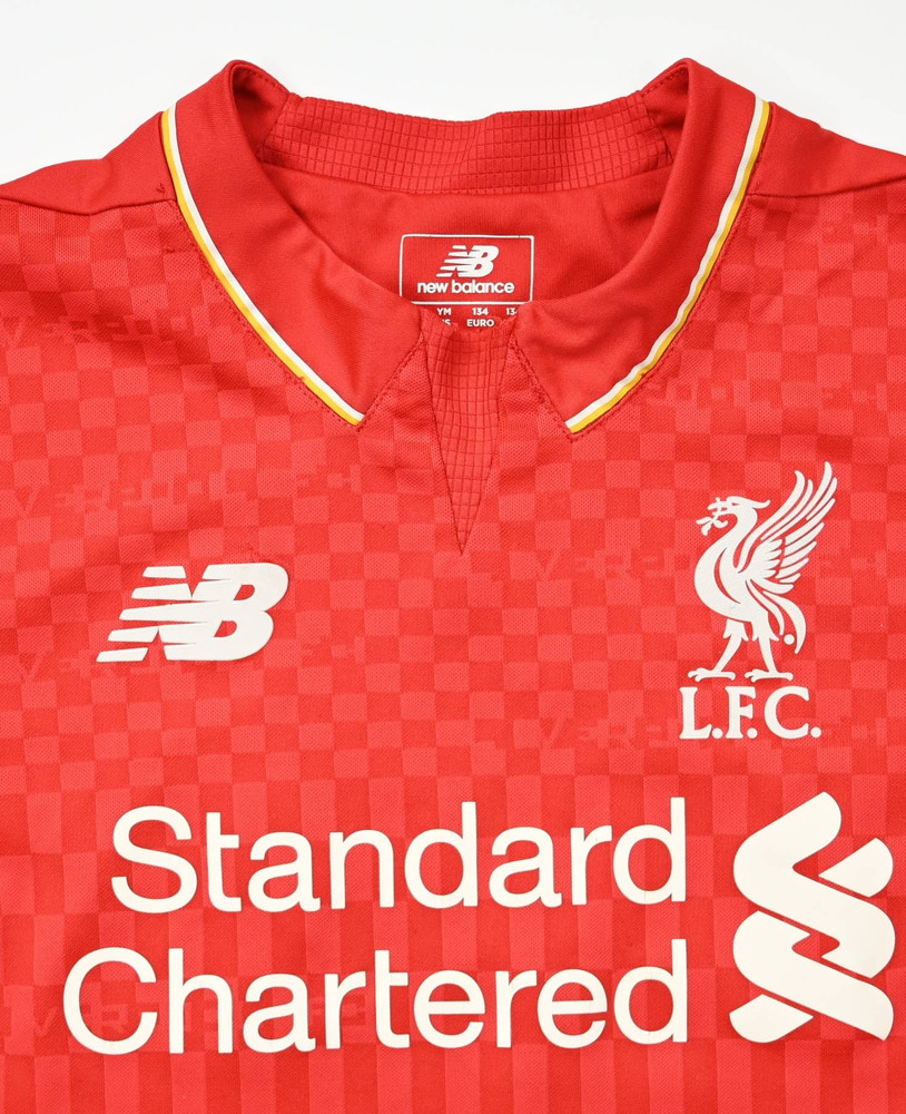 2015-16 LIVERPOOL KOSZULKA *COUTHINO* M. BOYS