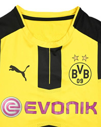 2016-17 BORUSSIA DORTMUND PLAYER ISSUE SHIRT S