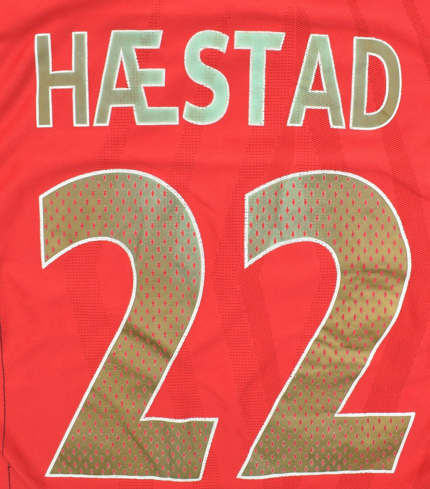 2008-09 NORWAY *HAESTAD* KOSZULKA S