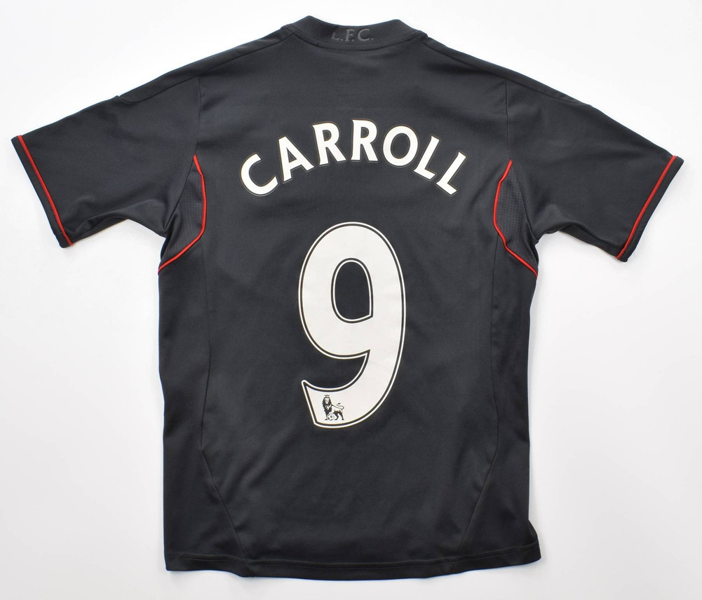 2011-12 LIVERPOOL *CARROLL* SHIRT M.BOYS