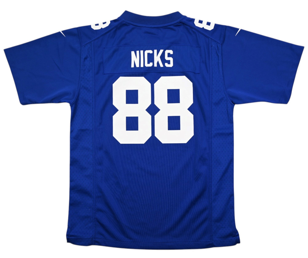 NEW YORK GIANTS *NICKS* NFL KOSZULKA L. BOYS
