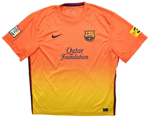 2012-13 FC BARCELONA SHIRT XXL