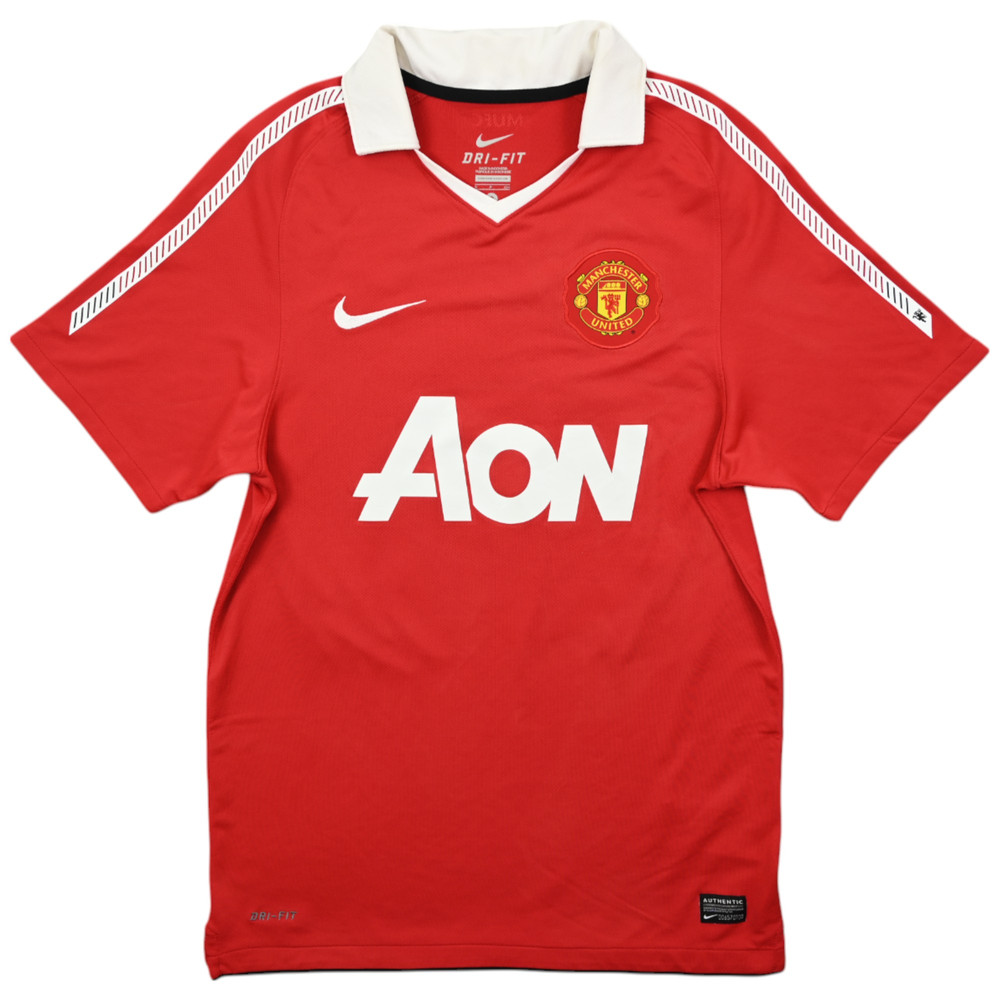 2010-11 MANCHESTER UNITED *ROONEY* SHIRT S