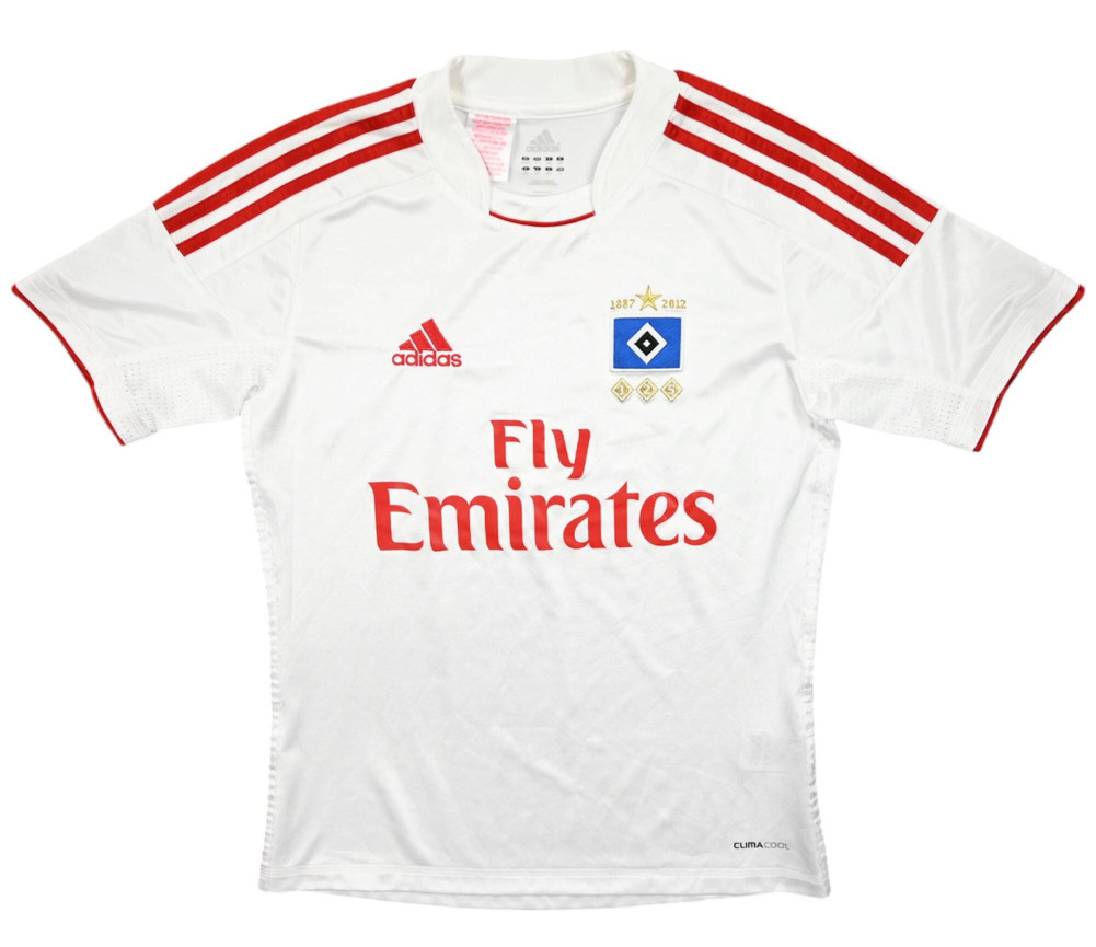 2012-13 HAMBURG SV SHIRT L. BOYS