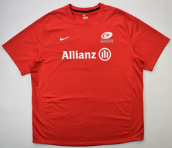 SARACENS RUGBY NIKE KOSZULKA 2XL