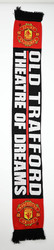 MANCHESTER UNITED ESTABLISHED 1878 SCARF
