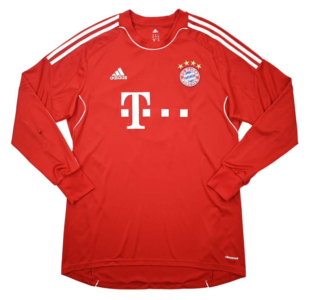 2013-14 BAYERN MUNCHEN *NEUER* GOALKEEPER LONGSLEEVE L