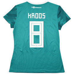 2018-19 GERMANY *KROOS* KOSZULKA WOMENS L