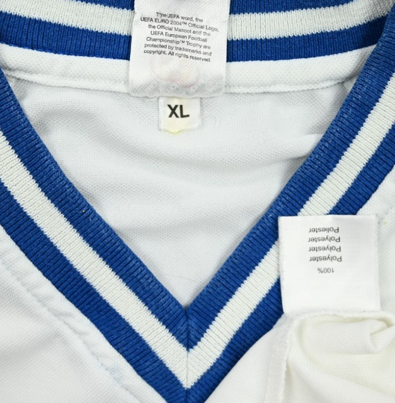 2004 GREECE EURO 2004 FAN SHIRT XL