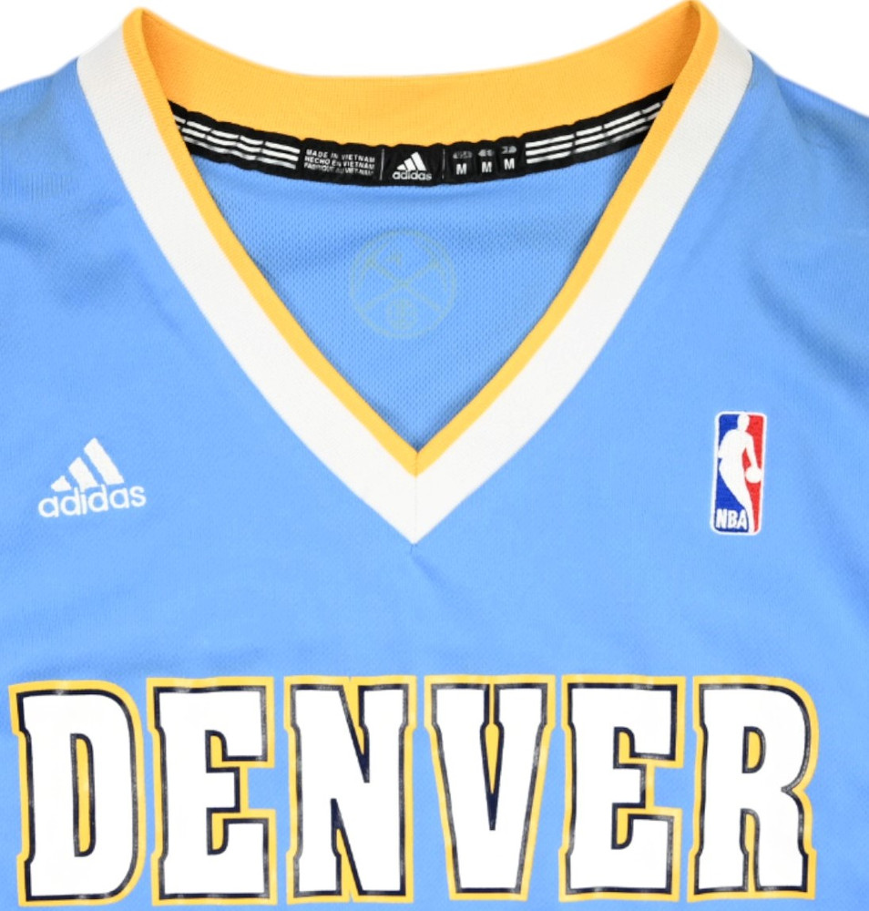 DENVER NUGGETS NBA *ANTHONY* SHIRT M