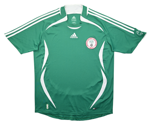 2006-07 NIGERIA SHIRT L