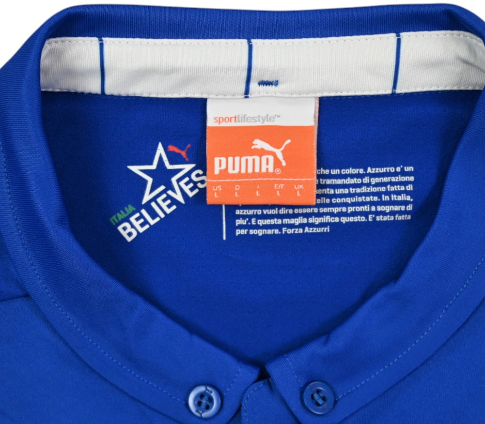 2014-15 ITALY *BALOTELLI* KOSZULKA L