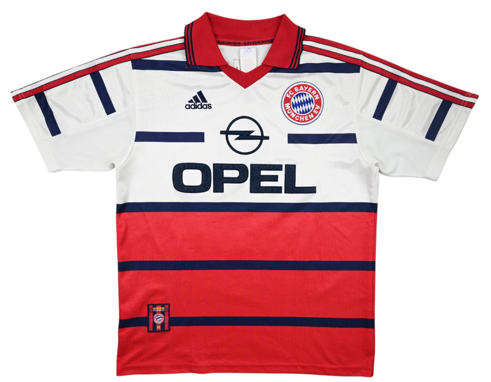 1998-00 BAYERN MUNCHEN *ELBER* SHIRT S