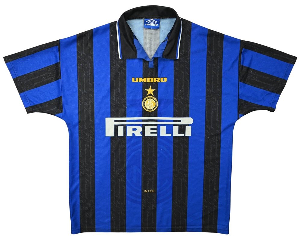 1996-97 INTER MILAN *RONALDO* SHIRT XXL