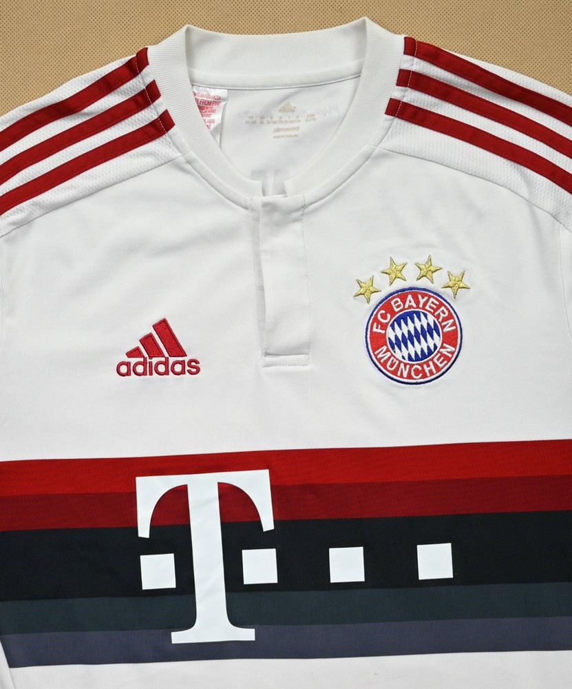 2015-16 BAYERN MUNICH *MULLER* SHIRT XL. BOYS