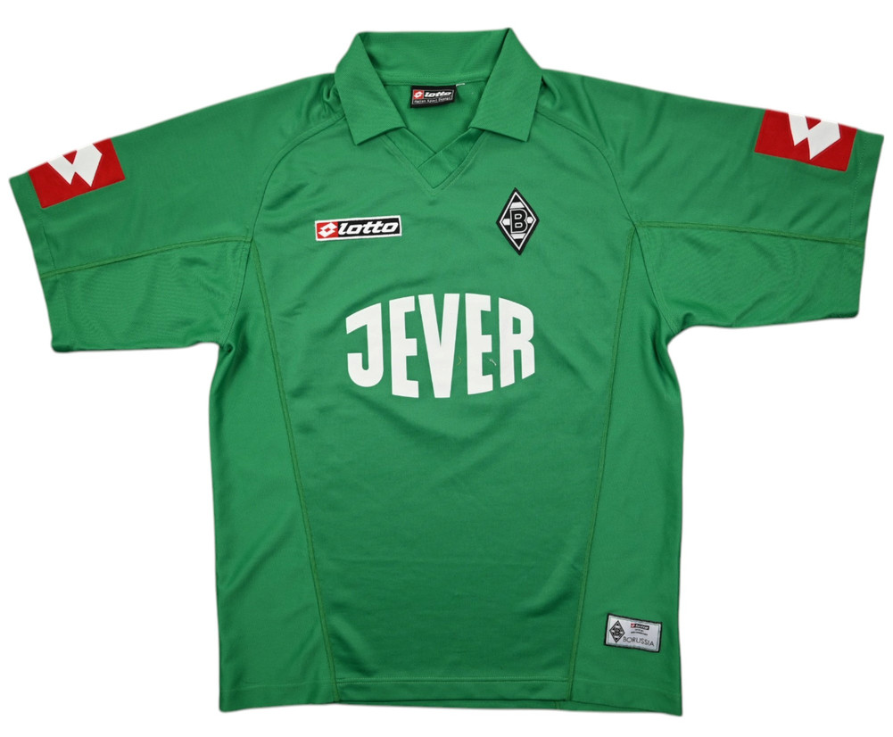 2004-05 BORUSSIA MONCHENGLADBACH *DEMO* SHIRT M