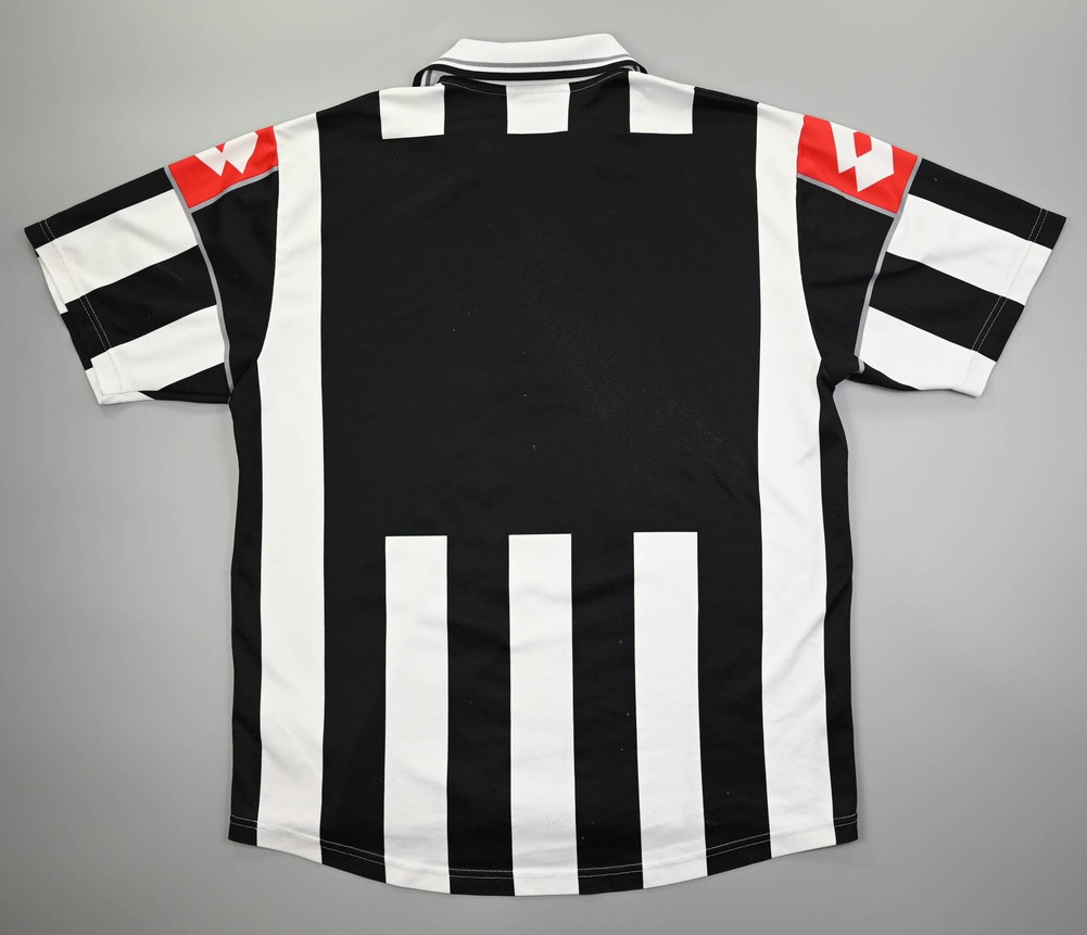 2000-01 JUVENTUS SHIRT XL
