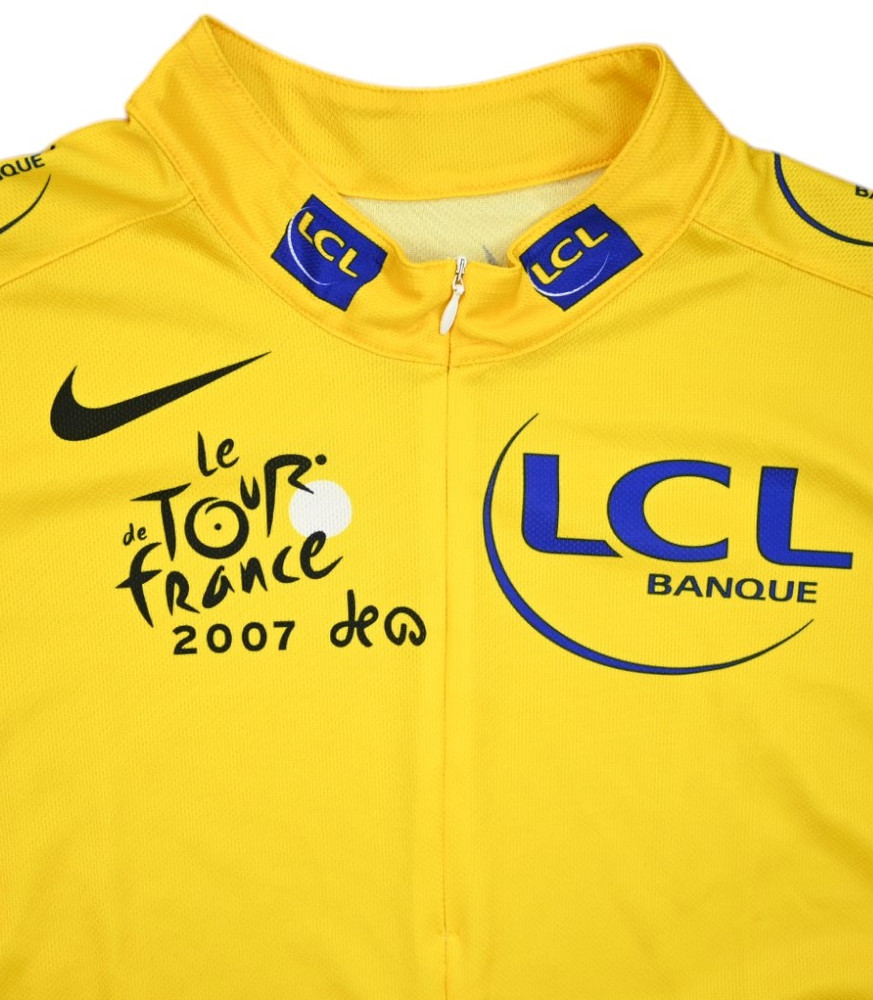 NIKE TOUR DE FRANCE 2007 CYCLING SHIRT L