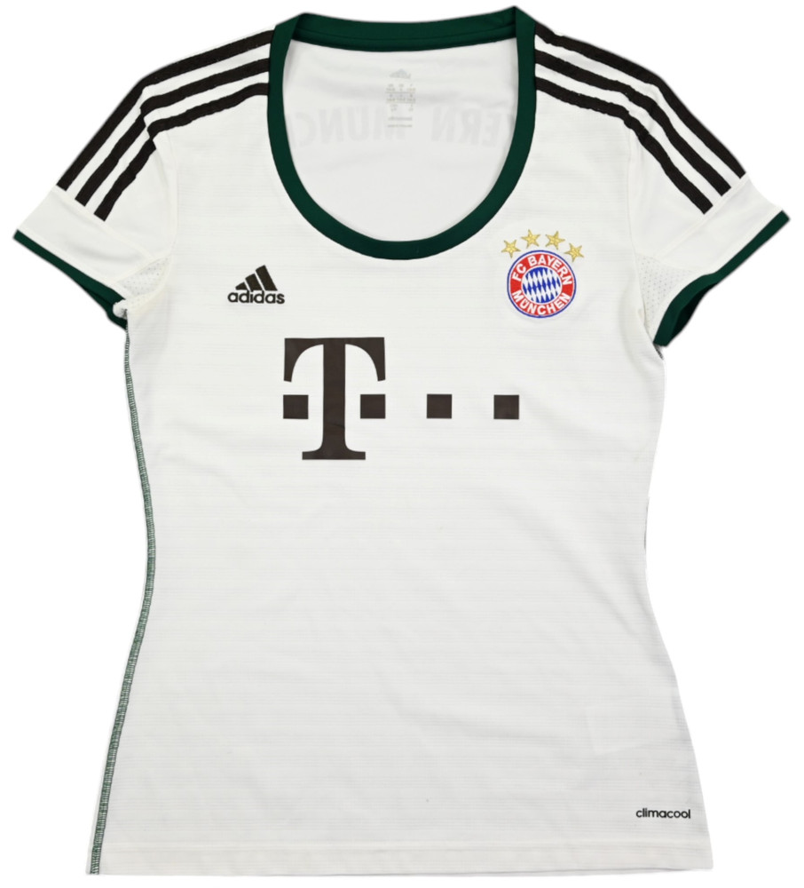 2013-14 BAYERN MUNCHEN SHIRT WOMENS S