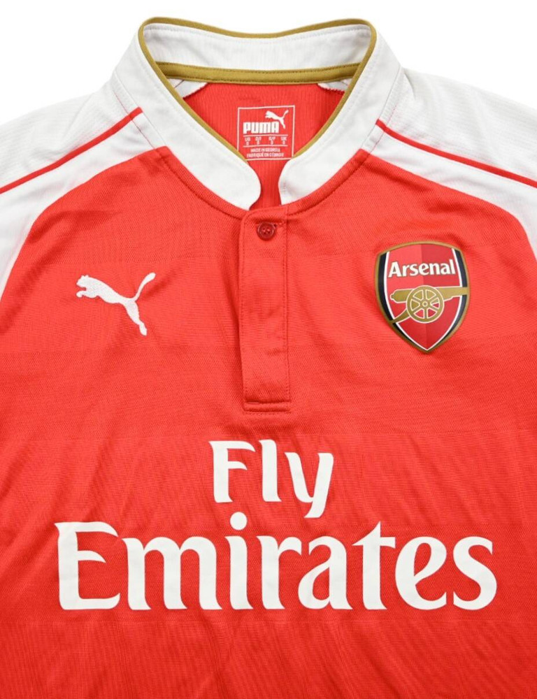 2015-16 ARSENAL LONDON SHIRT S