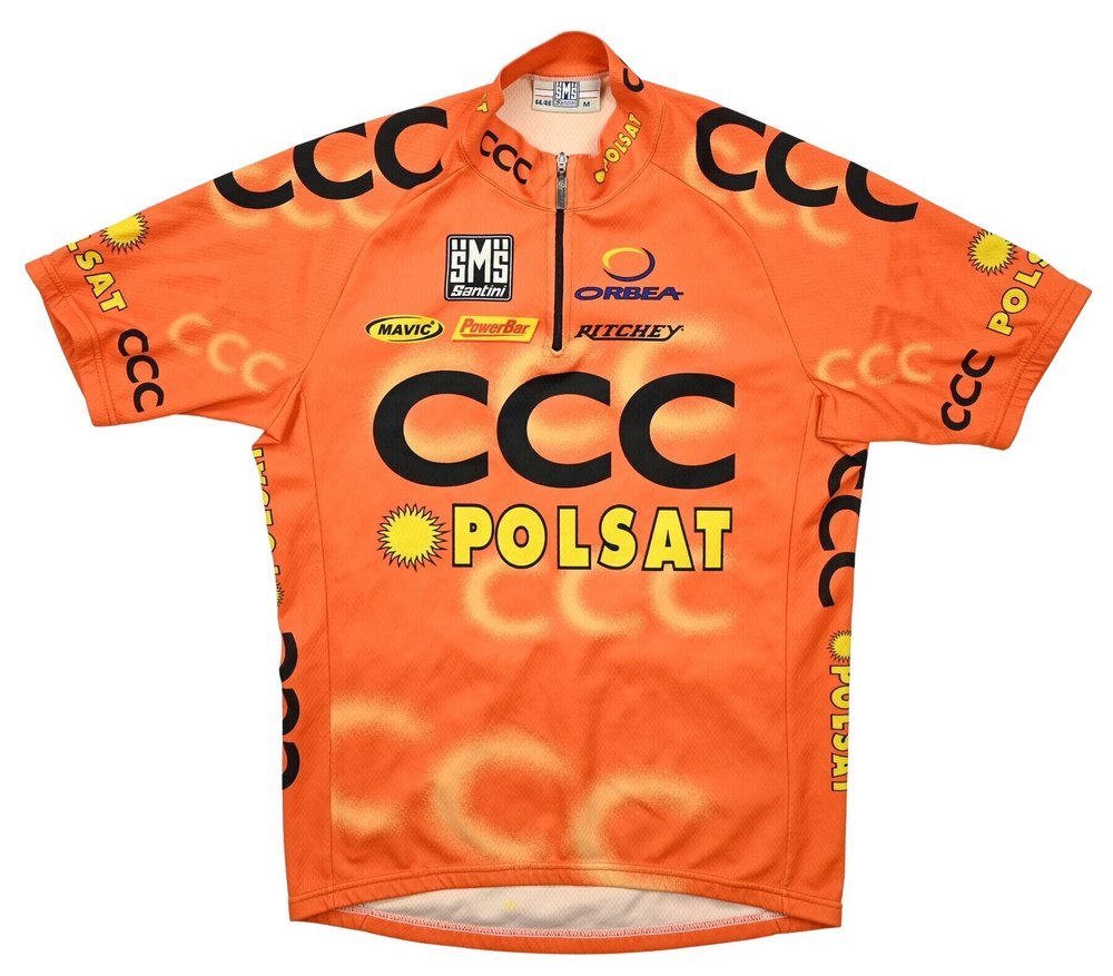 CCC POLSAT SANTINI CYCLING SHIRT M