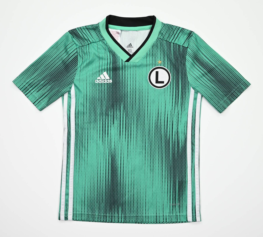 2019-21 LEGIA WARSAW SHIRT XS. BOYS