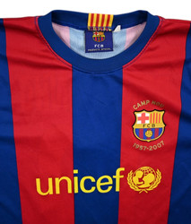 2007-08 BARCELONA *RONALDINHO* SHIRT M. BOYS