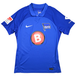 2023-24 HERTHA BERLIN *EITSCHBERGER* MATCH PREPARED SHIRT L