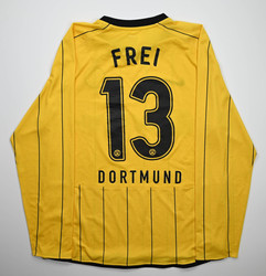 2008-09 BORUSSIA DORTMUND *FREI* SHIRT XL