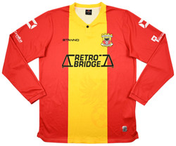 2023-24 GO AHEAD EAGLES #21 LONGSLEEVE SHIRT M