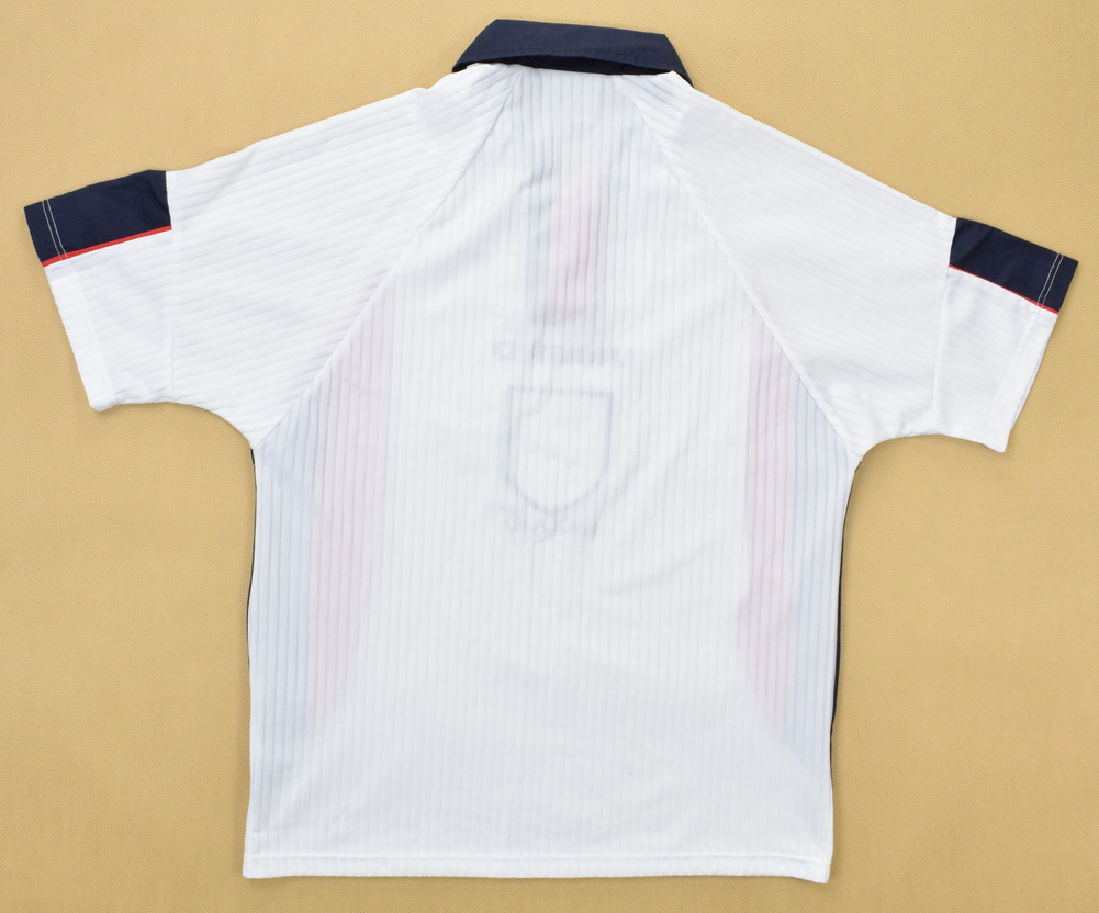 1997-98 ENGLAND KOSZULKA XL. BOYS