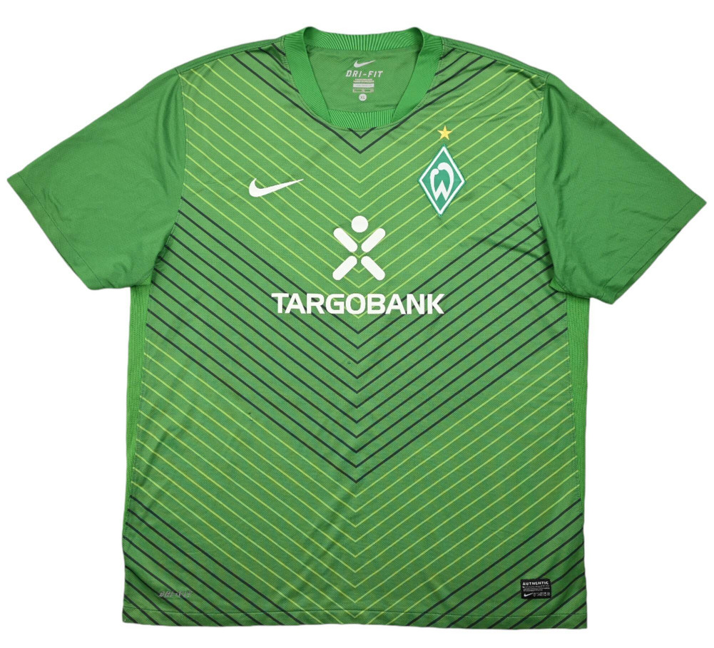 2011-12 WERDER BREMEN SHIRT XL