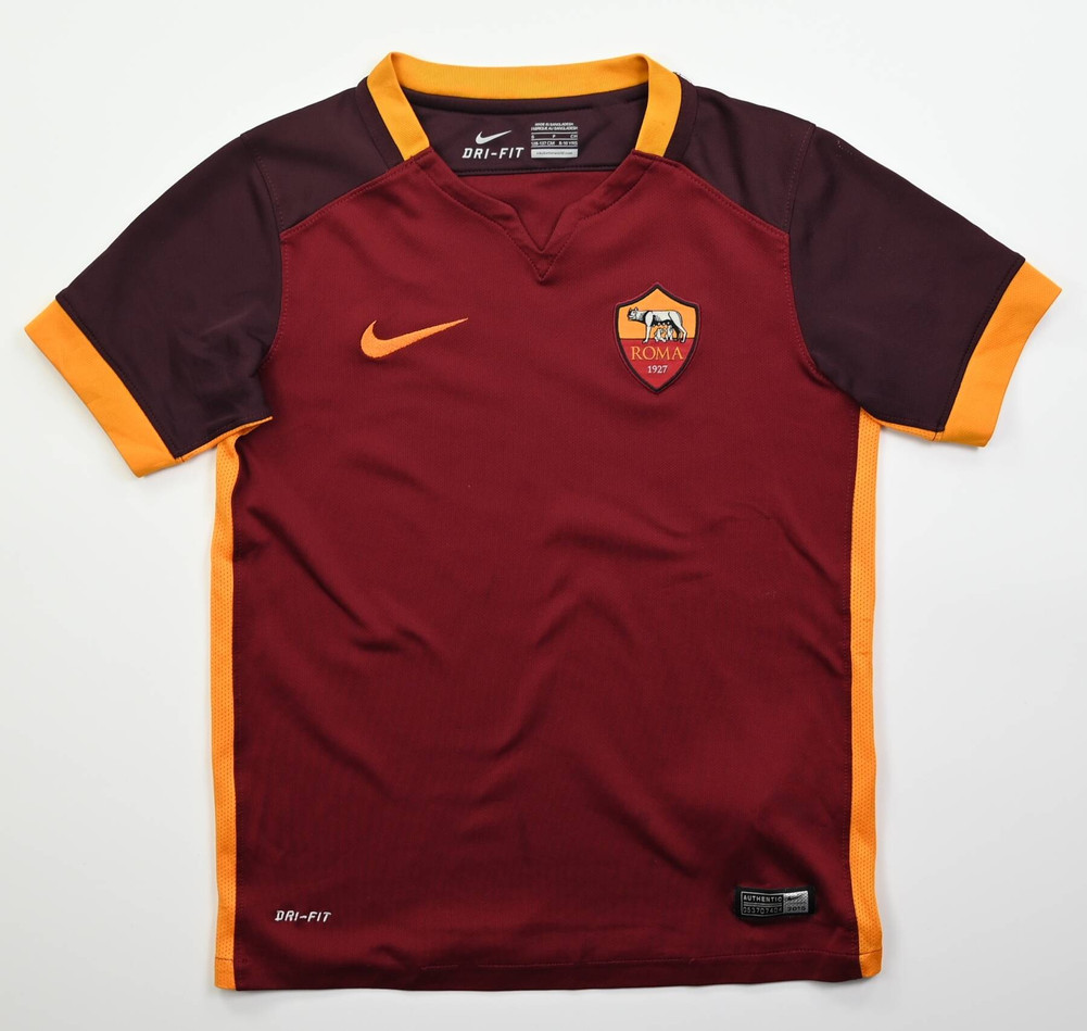 2015-16 AS ROMA SHIRT S. BOYS 