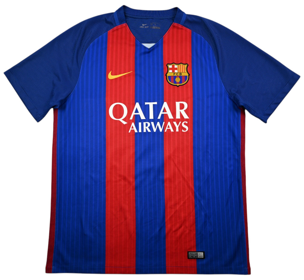 2016-17 BARCELONA *MESSI* SHIRT L