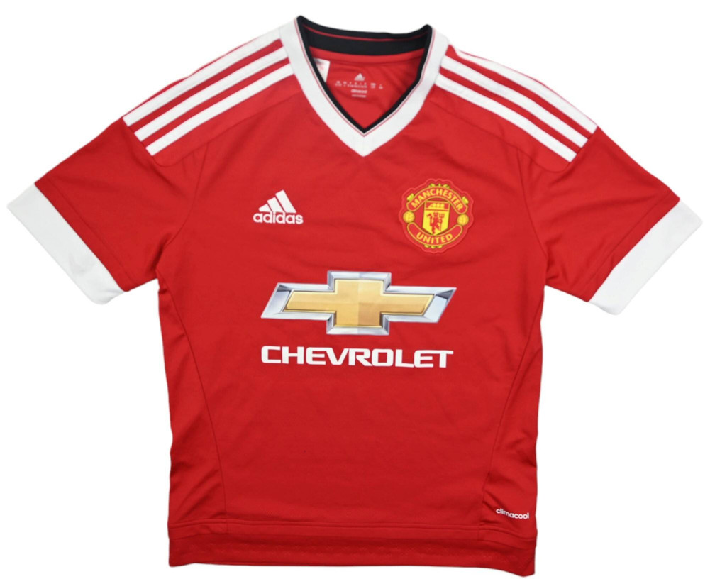 2015-16 MANCHESTER UNITED SHIRT L. BOYS