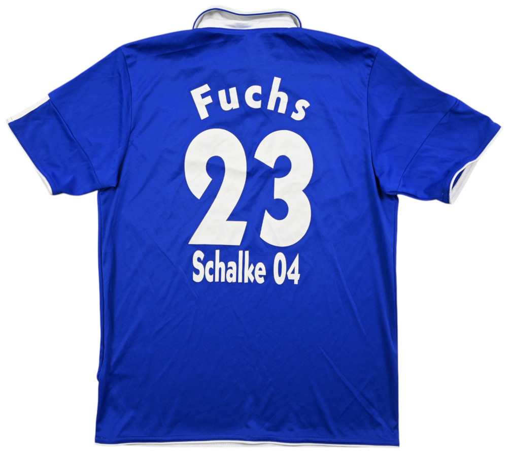 2010-12 SCHALKE *FUCHS* KOSZULKA M. BOYS