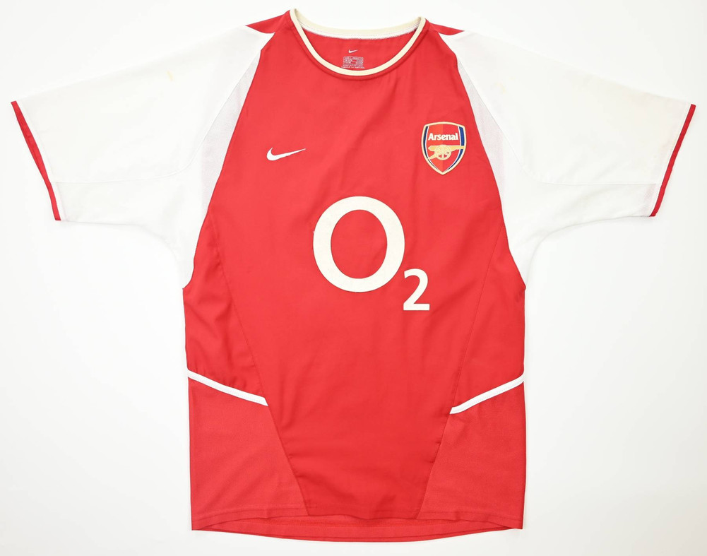 2002-04 ARSENAL LONDON *PIRES* SHIRT S