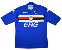 2007-08 SAMPDORIA SHIRT 3XL