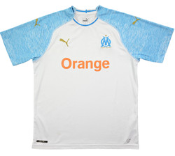2018-19 OLYMPIQUE MARSEILLE SHIRT XL