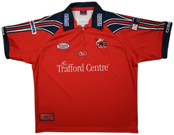 SALFORD CITY REDS RUGBY KOSZULKA XL