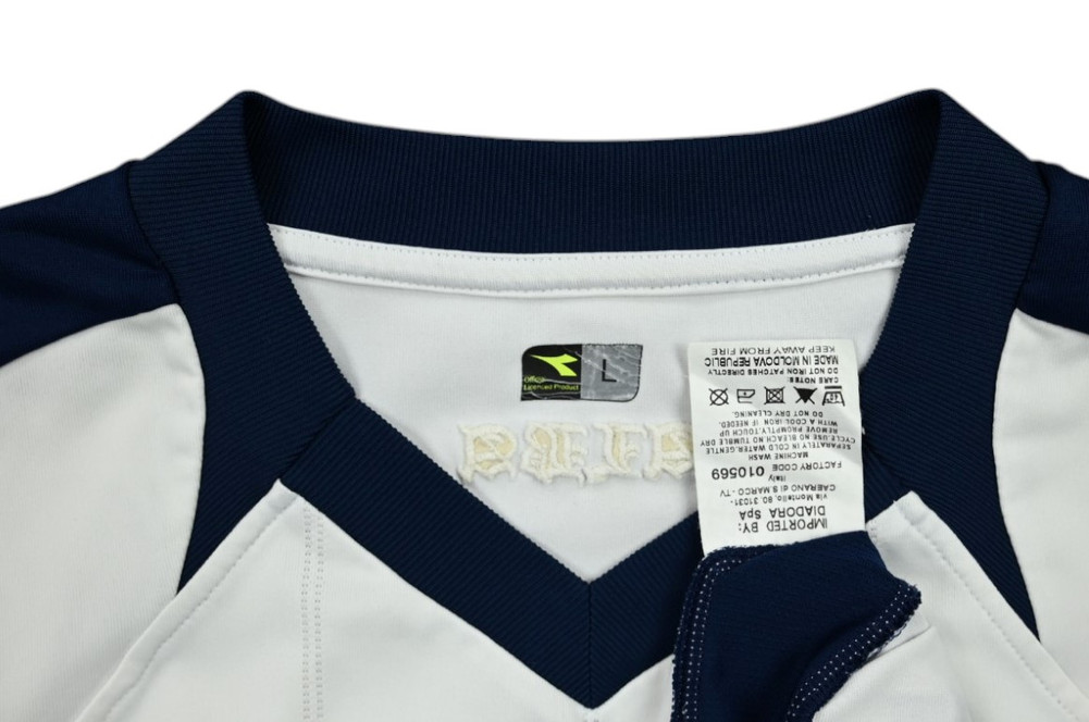 2009-10 SCOTLAND SHIRT L